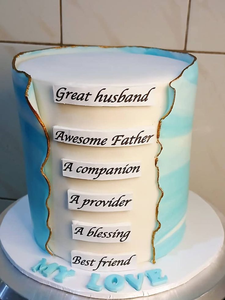 Anniversary Husband cake