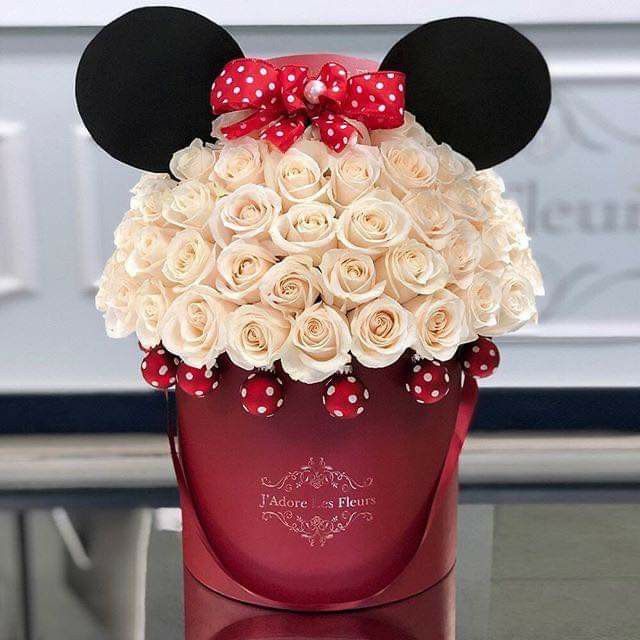 Micky Mouse inspired Flower Bouquet