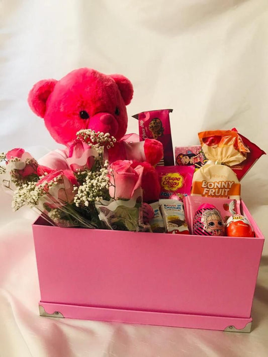 Sweet Pink Love Hamper