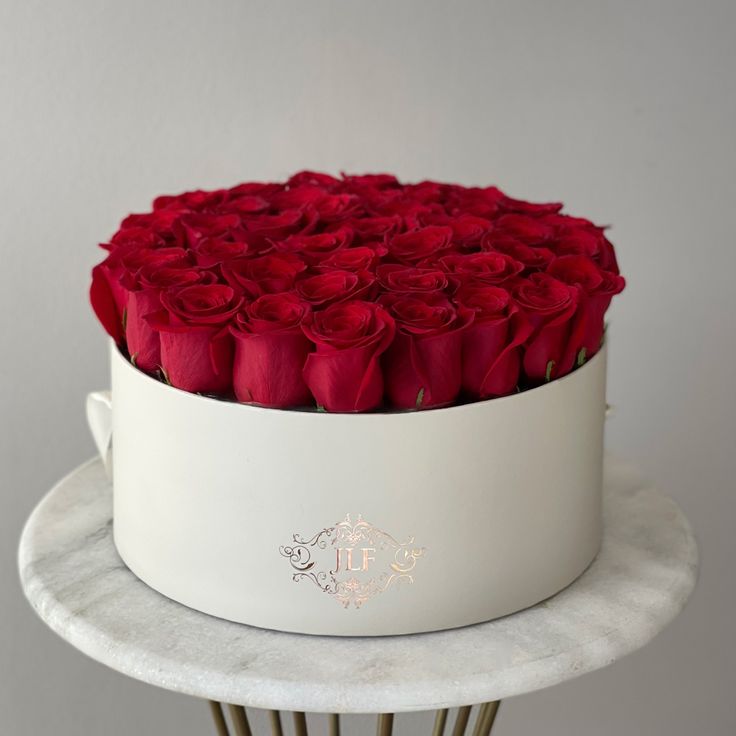 Big Red Rose Box