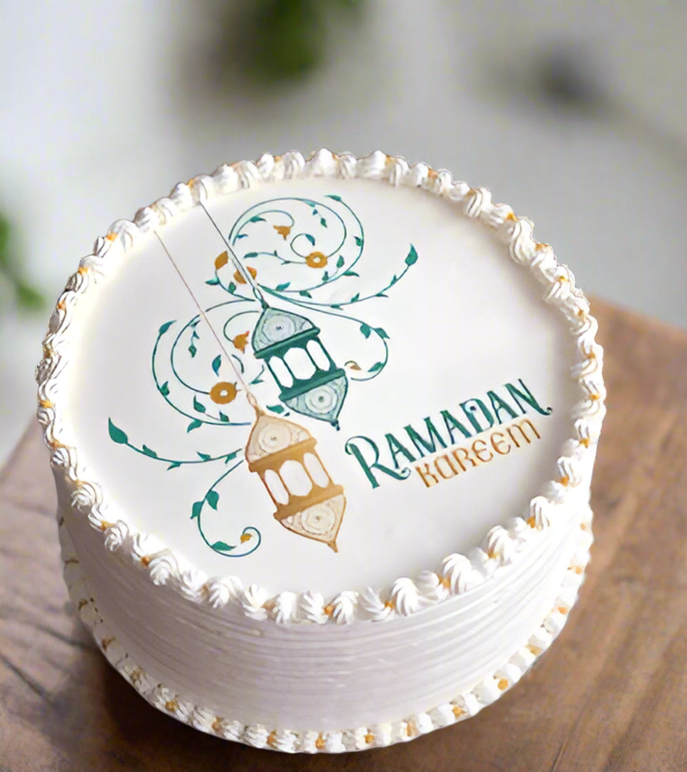 Ramadan Theme cake