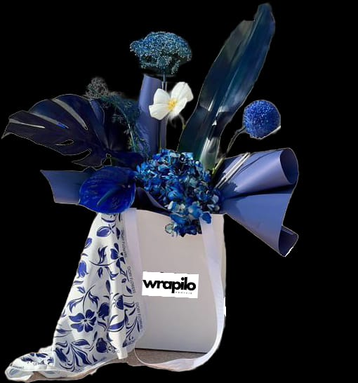 Royal Sapphire Arrangement