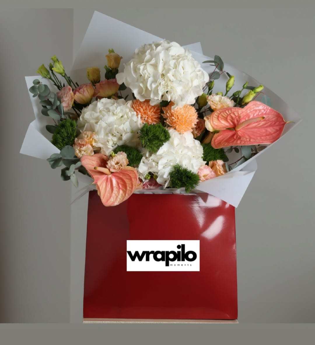 Modern Mixed Bloom Box (Wrapilo Edition)