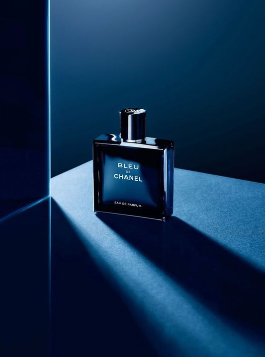 Blue channel perfume