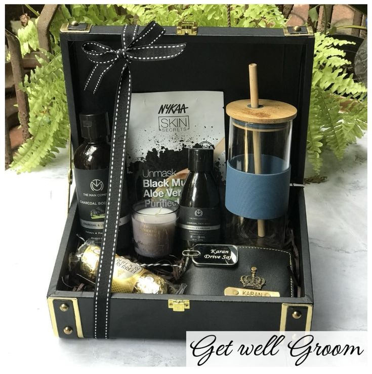 Gift hamper for men