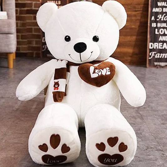 white large teddy