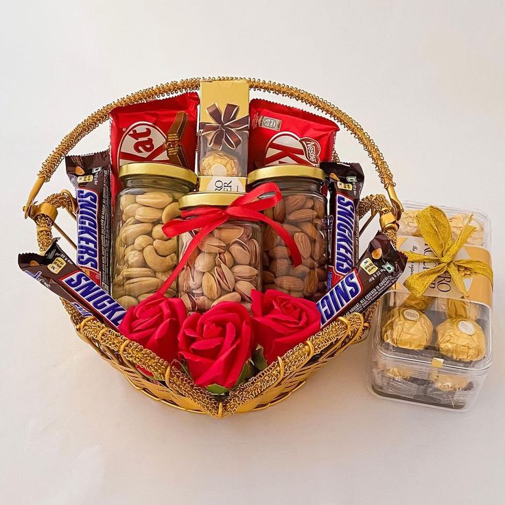 Dry Fruits and Chocolate Basket