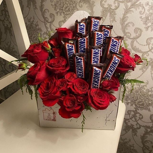 Roses and Choclates