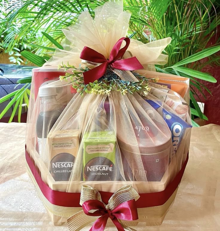 Sweet gift hamper